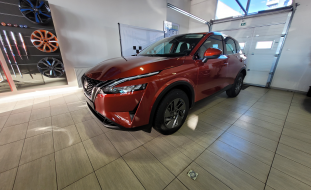 Nissan Qashqai