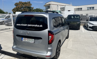 Nissan Townstar Combi